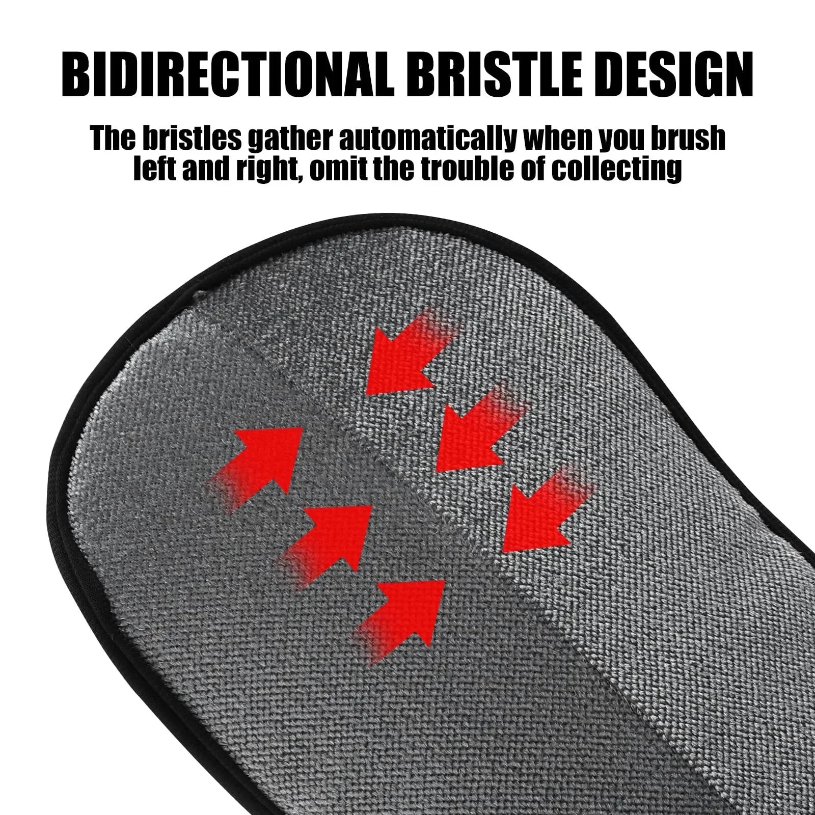 Double-Sided Static Grooming Tool