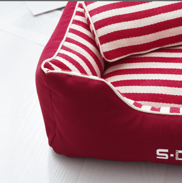 Luxury Washable Pet Bed: Comfort And Style Combined