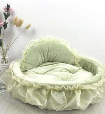 Cozy Haven Lace Pet Bed