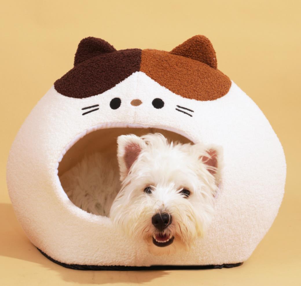 One Bite Ivory Pet Bed