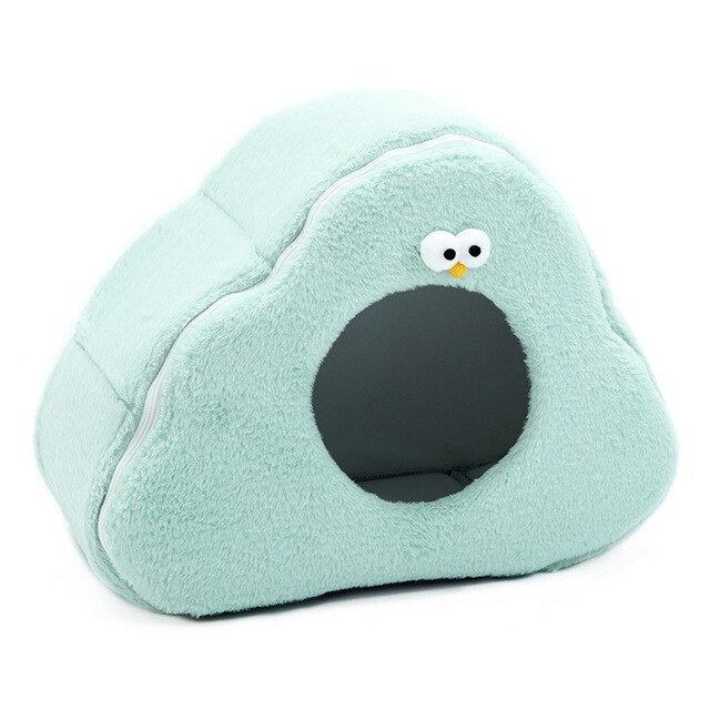 Pet Dog Cat House Warm Comfort Pet Deep Sleeping Nest Cave for Cats Dogs Winter Cat Bed Mat Basket Puppy Kennel Beds Cama Gato